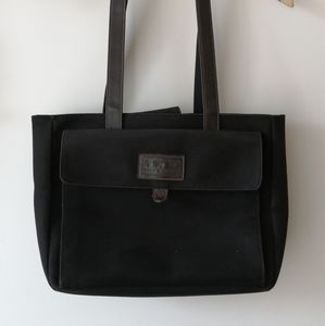 Ralph lauren large black bag